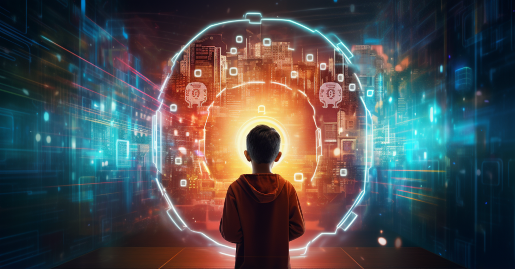 Child's Digital Identity Under Lock And Key