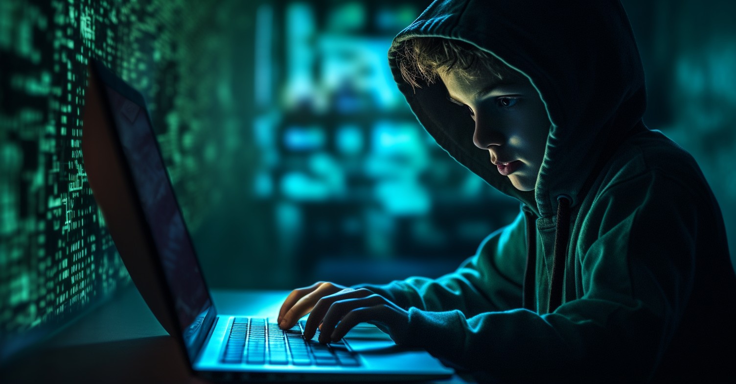 Child's Digital Profile In A Hacker's Hands