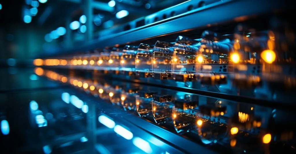 Close Up Of VPN Server Locations