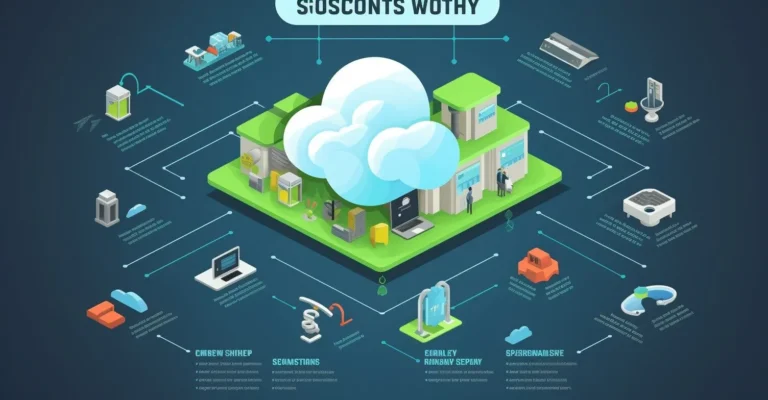 Cloud Security Solutions Infographic
