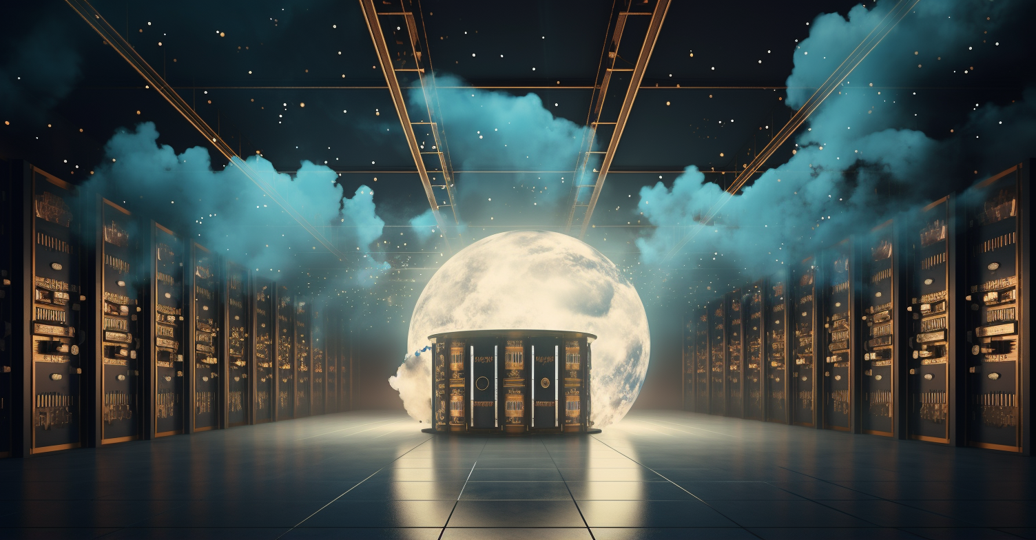 Cloud Shaped Vault Protecting Data