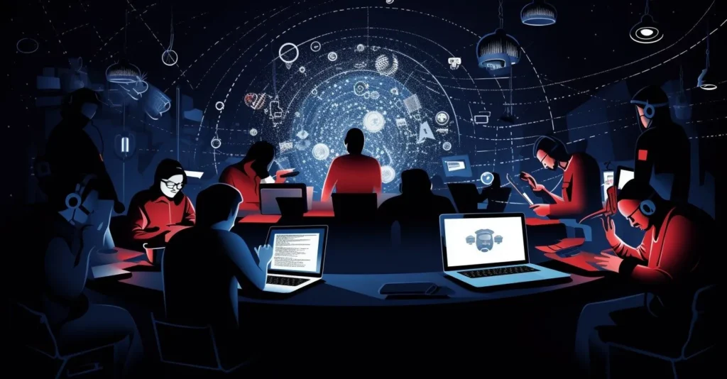 Community Vigilance And Reporting Visual Representation