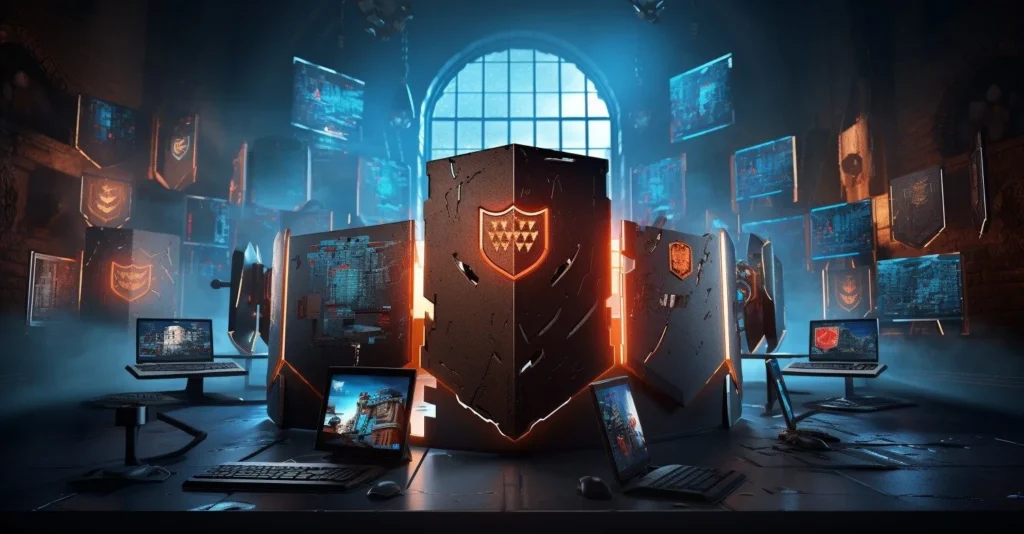 Compare Antivirus Software On A Digital Battlefield