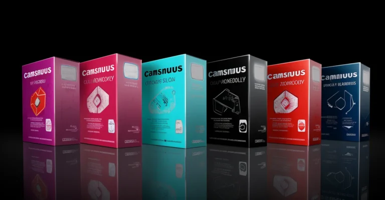 Comparison Of Antivirus Software Boxes