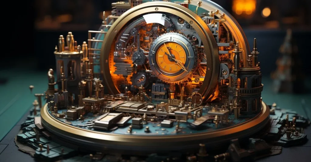 Components Of A Mining Rig, Like Cogs In A Clock
