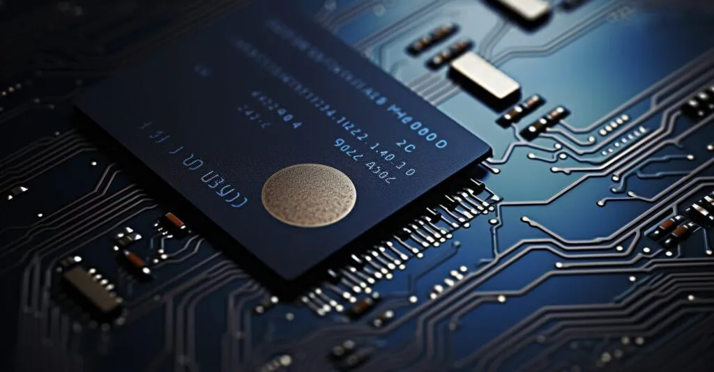 Credit Card Security Code Close Up