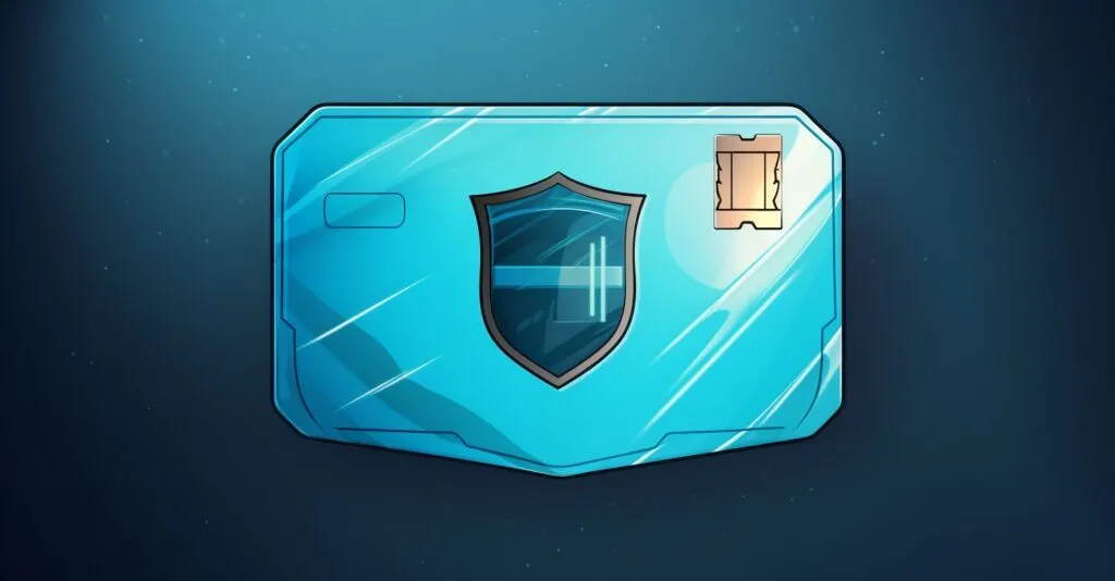 Credit Card Security Icon