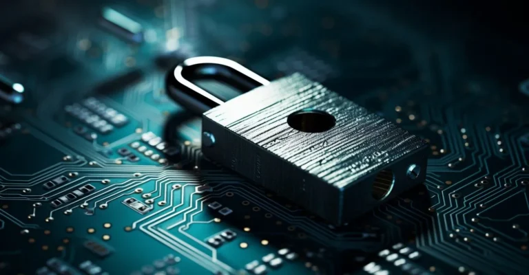 Credit Card Security Lock And Key