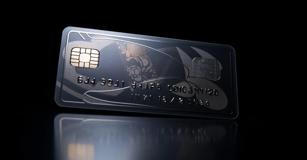 Credit Card With CVV Code