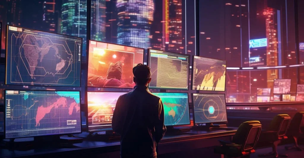 Crypto Exchange Marketplace, Modern Wall Street