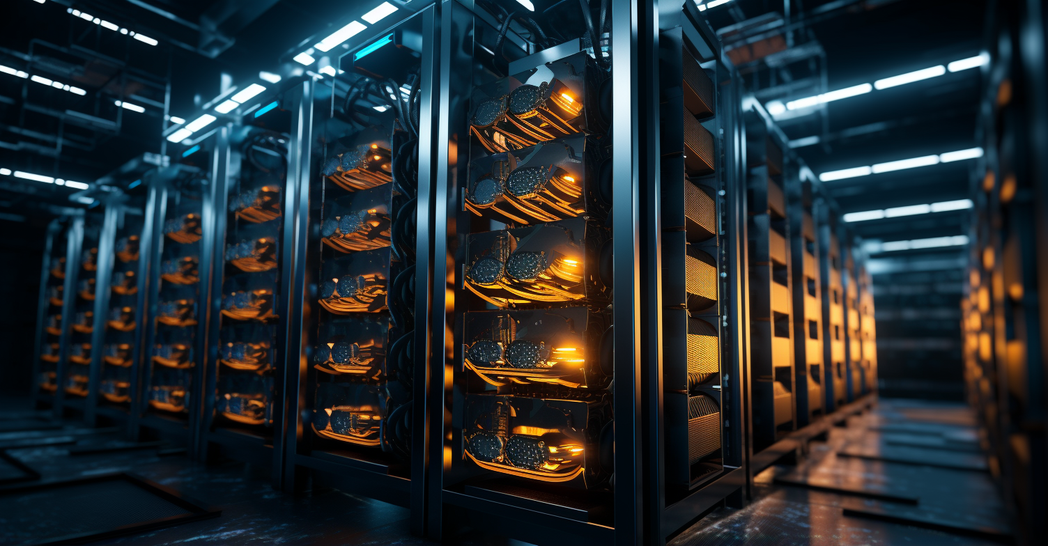 Cryptocurrency Mining Data Center