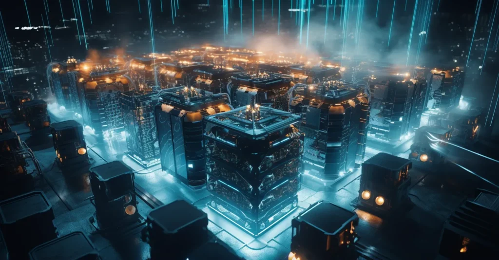 Cryptocurrency Mining Farm