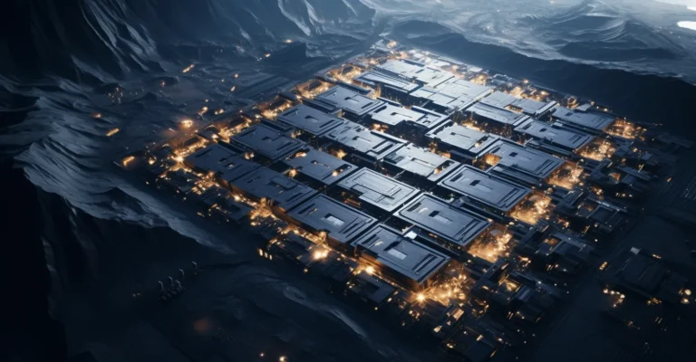 Cryptocurrency Mining Farm