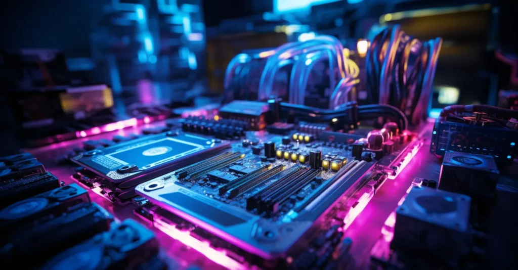 Cryptocurrency Mining Hardware