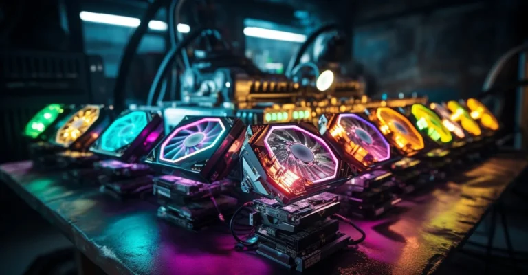 Cryptocurrency Mining Hardware