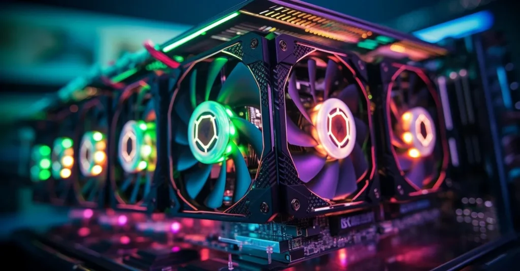 Cryptocurrency Mining Rig