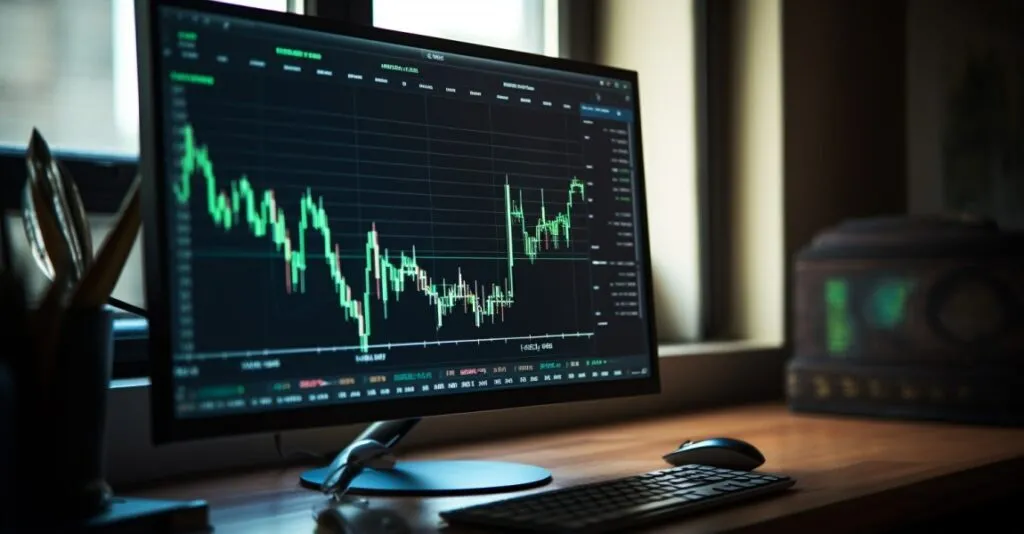 Cryptocurrency Price Chart Analysis