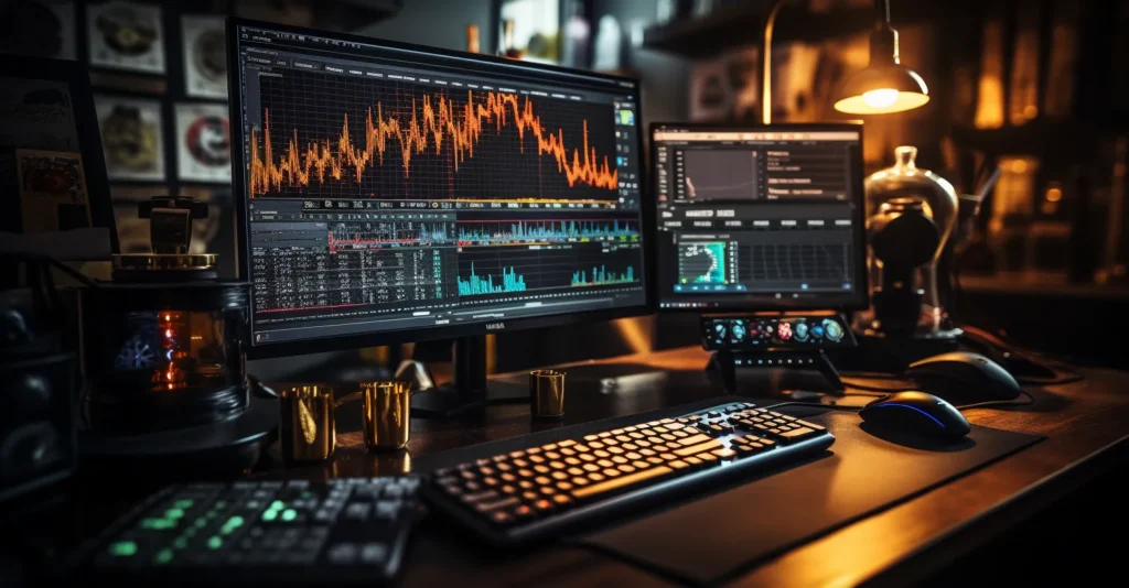 Cryptocurrency Trading Dashboard