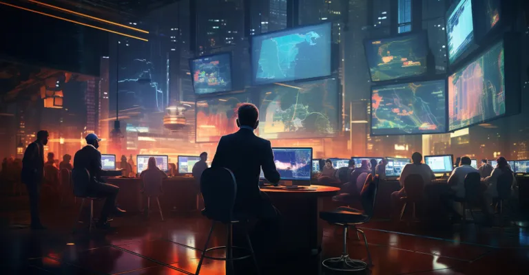 Cryptocurrency Trading Scene