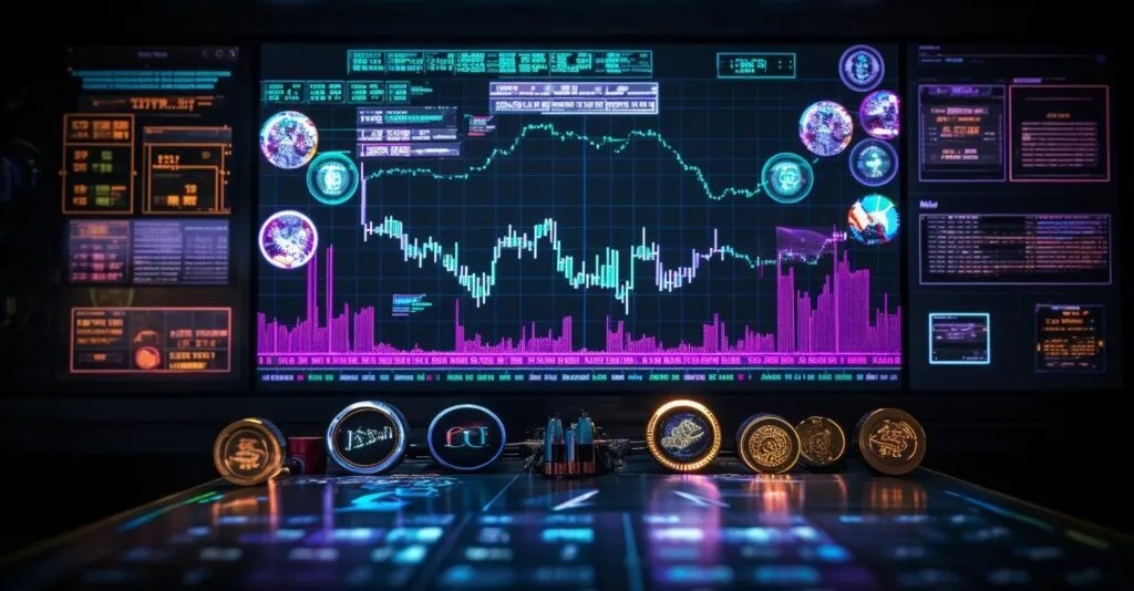 Cryptocurrency Trading Volume