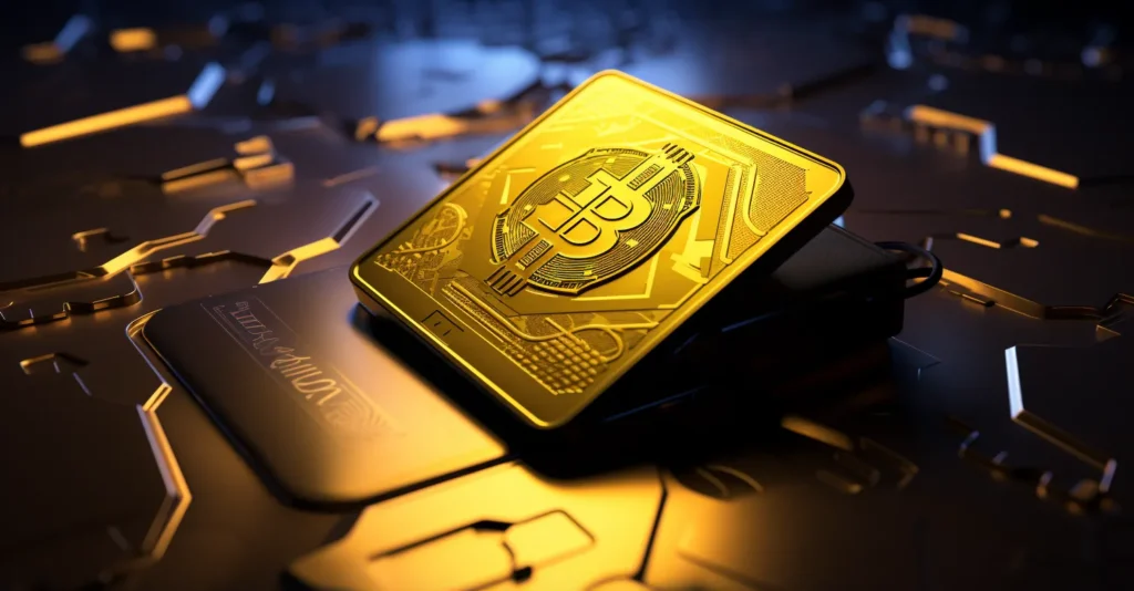 Cryptocurrency Wallet Security Concept