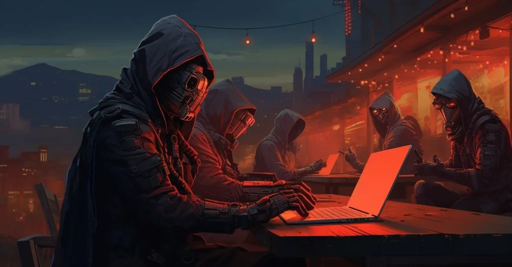 Cyber Outlaws On The Digital Frontier