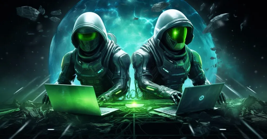 Cyber Threats In Space Hackers In Spacesuits