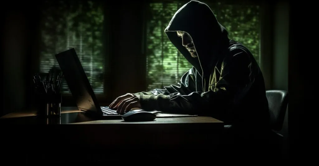 Cybercriminal In The Dark Web