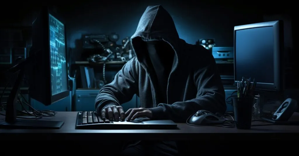Cybercriminal In Action