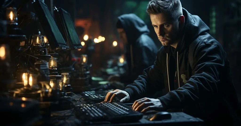 Cybercriminals In Action