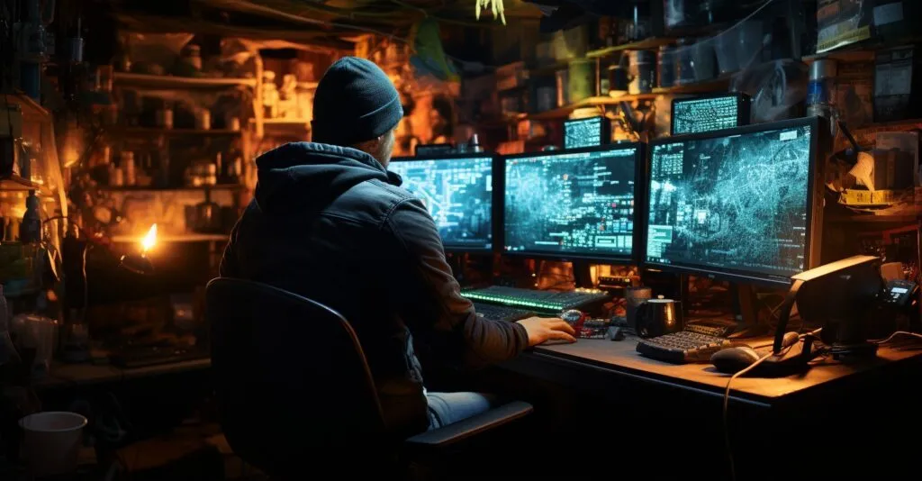 Cybercriminal's Lair
