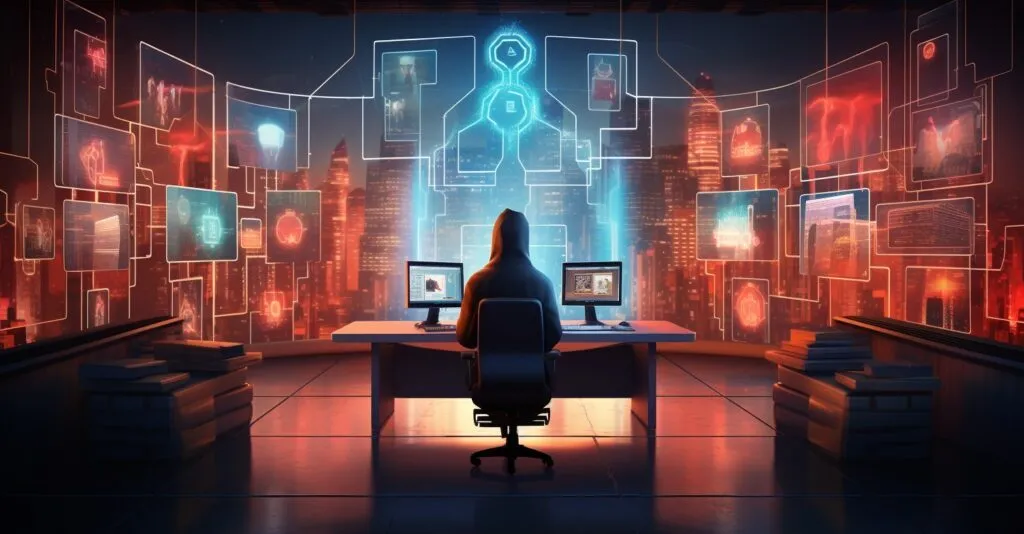 Cybersecurity Awareness Artwork