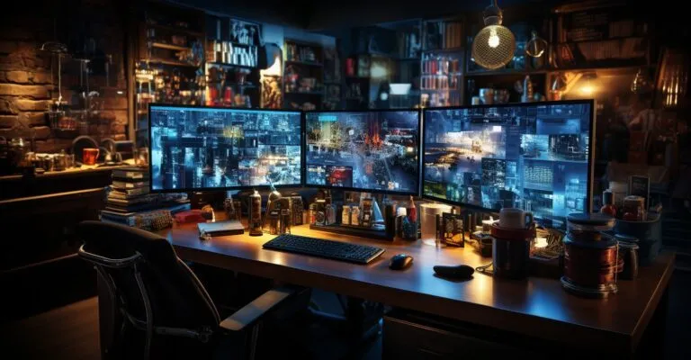 Cybersecurity Concept