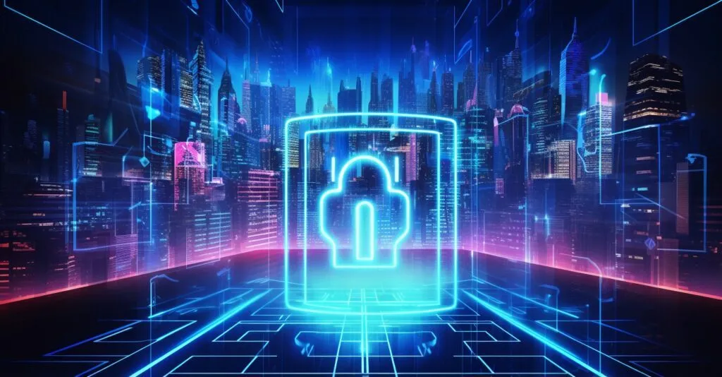 Cybersecurity Concept Art