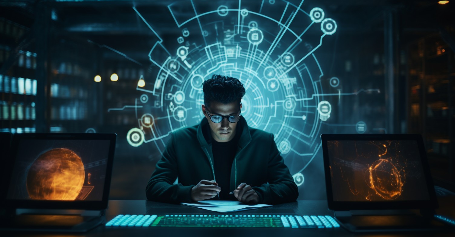 Cybersecurity Expert Analyzing Norton Antivirus
