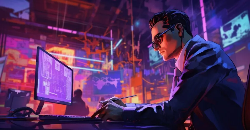 Cybersecurity Expert Providing Guidance
