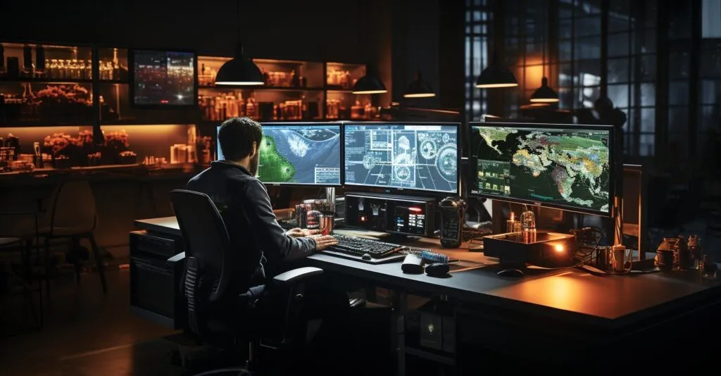 Cybersecurity Experts In Action