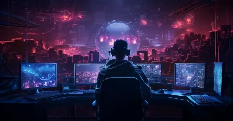 Cybersecurity Heroes In Action