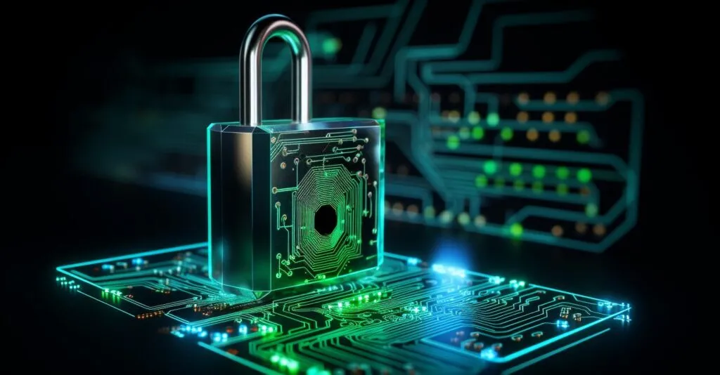 Cybersecurity Lock
