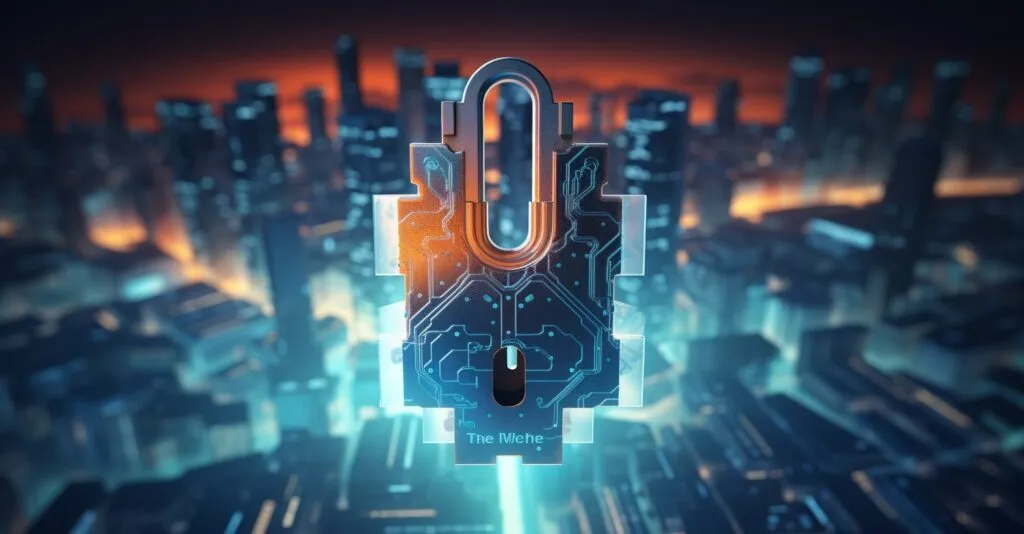 Cybersecurity Lock And Key