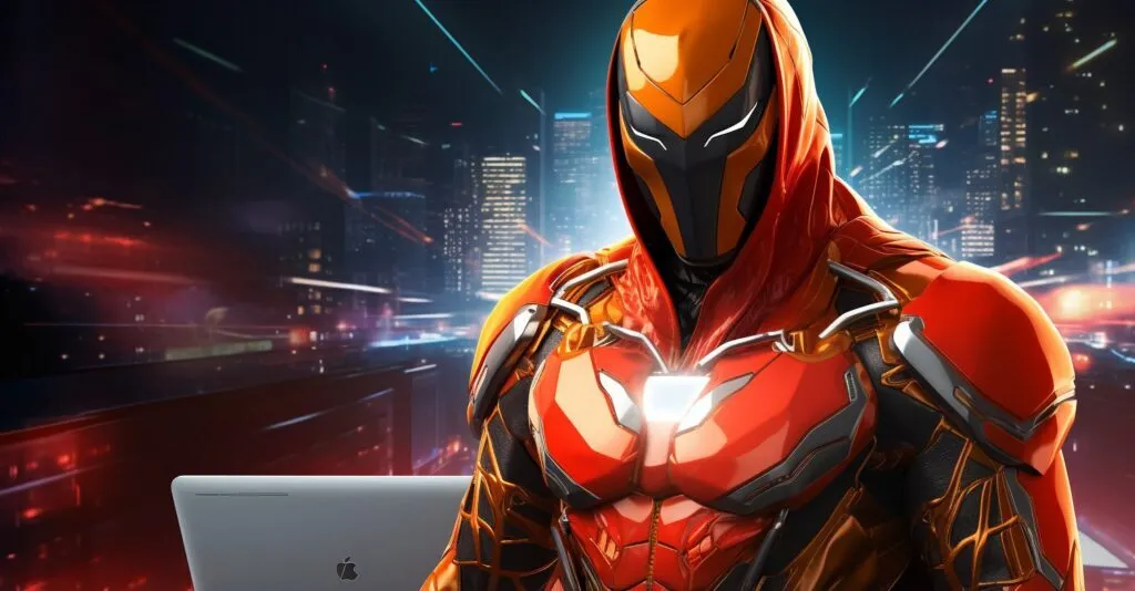 Cybersecurity Superhero Identity Saver