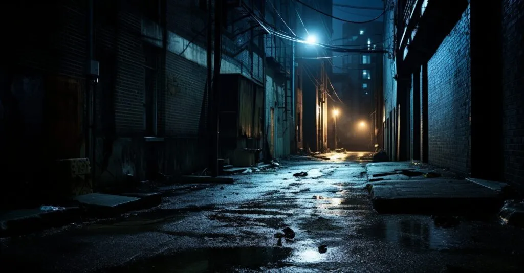 Dark Alley Identity Theft