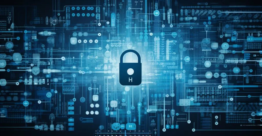 Data Security In Healthcare Concept