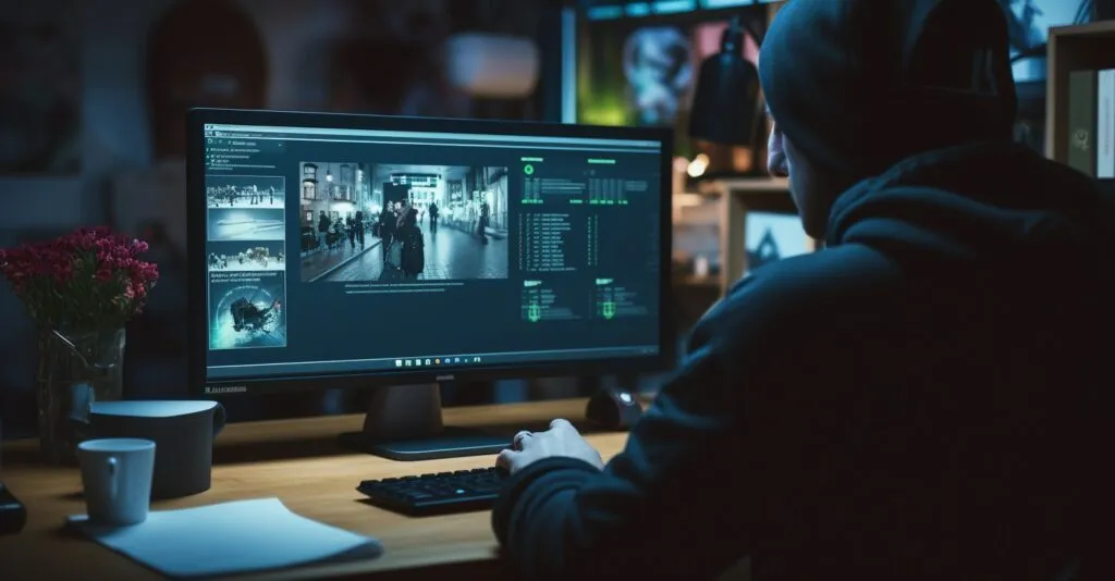 Desktop User Following Google Security Tutorial