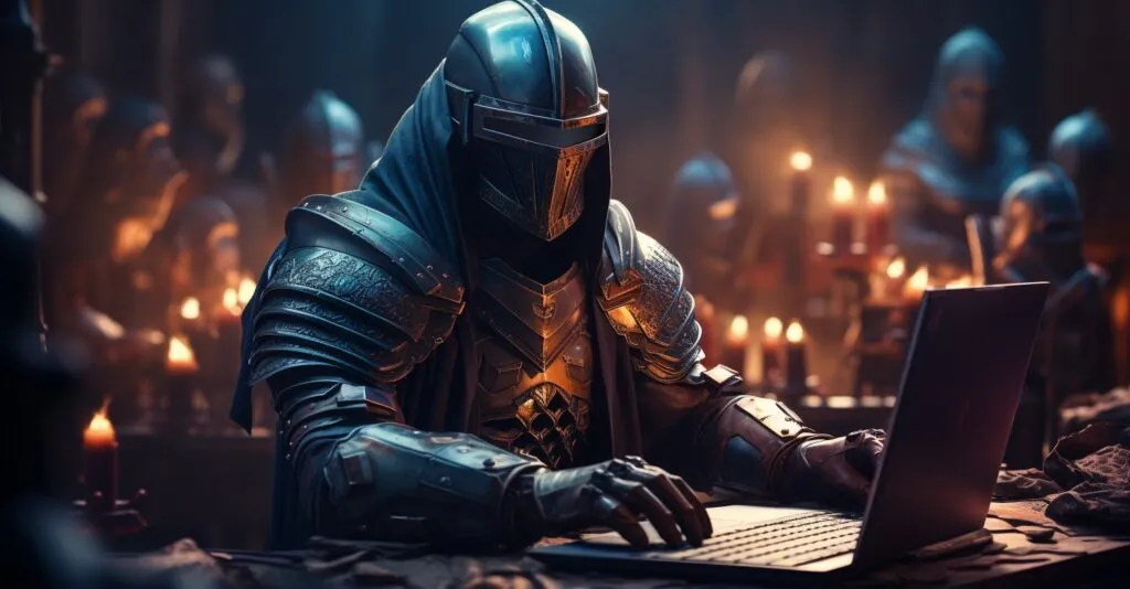 Device Security Guardian Digital Knight In Shining Armor