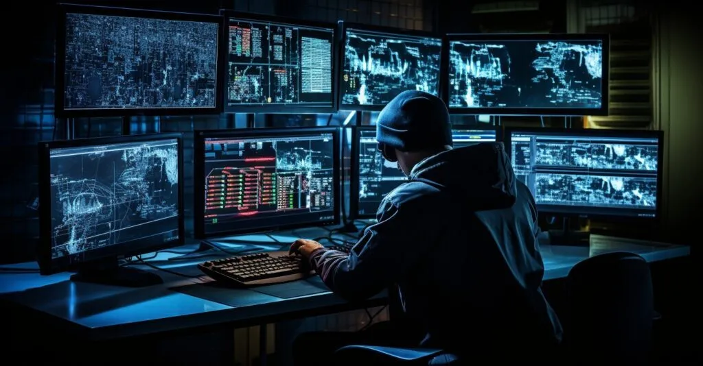 Digital Detective Analyzing Code