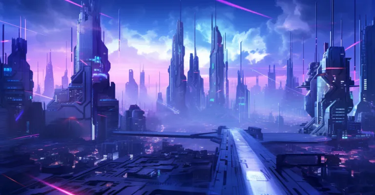 Digital Fortress Illustration