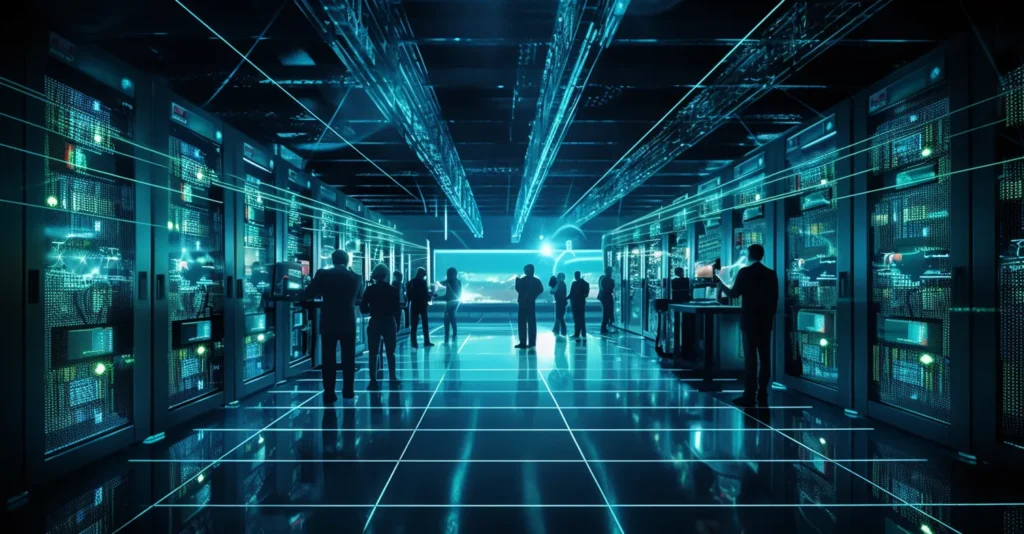 Digital Fortress With Firewalls And Encryption
