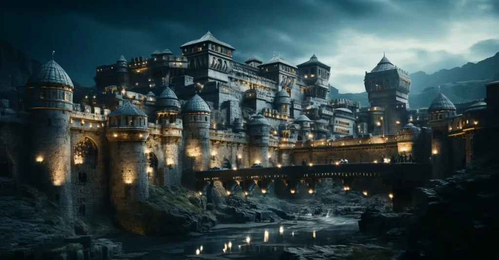 Digital Fortress With Strong Walls