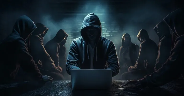 Digital Scam Concept